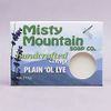 Plain Ol Lye Bar Soap - Handcrafted by Misty Mountain Soap Co.