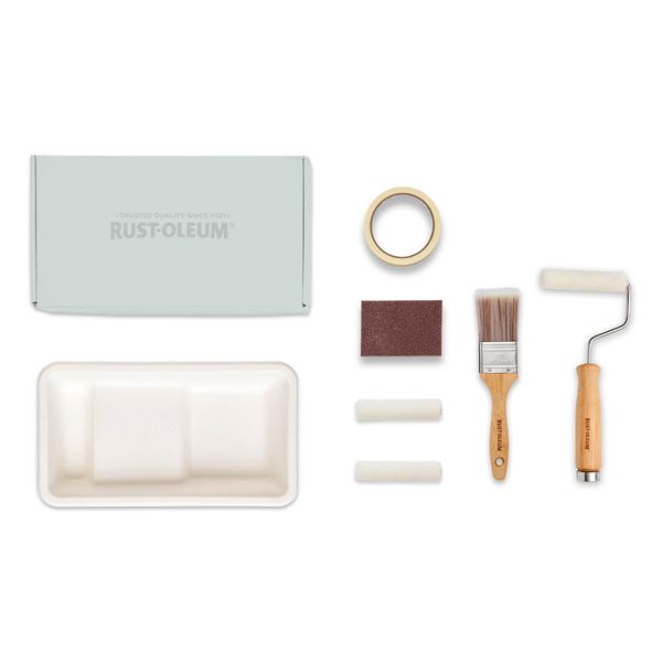 Rust-Oleum Ready to Roll - Eco Paint Kit (Small) - Kitchen Cupboard Matt Delicate Greys