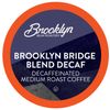 Brooklyn Beans Brooklyn Bridge Decaf Coffee Pods,Compatible 2.0 Keurig,40 Count