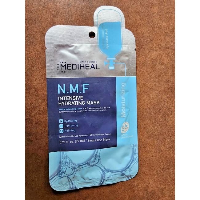 MEDIHEAL N.M.F. Intensive Hydrating Sheet Mask-Single Use Sheet Mask