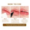 MSECVOI Collagen Lip Booster Plumping Serum Repair Lip Line Anti-Wrinkle Plump Enhancer Essence Hyaluronic Moisturizing Lip Treatment