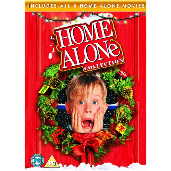 Home Alone Collection (4 Titles) DVD