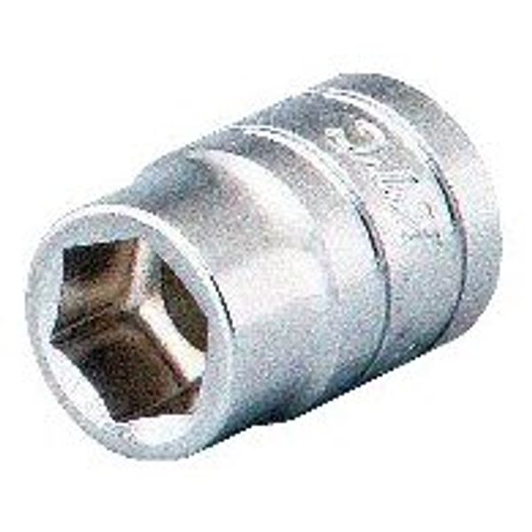 Kyoto Machine Tools (KTC) Socket Hexagonal B2-1/2-H Insertion Angle: 0.25 inches (6.3 mm)
