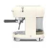 Smeg Espresso Coffee Machine Cream