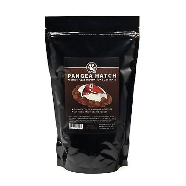 Pangea Hatch Premium Reptile Egg Incubation Substrate (2 lb)