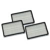 MaximalPower 3PC Filter for Kenmore EF-1 Vac Progressive Canister Upright #86889