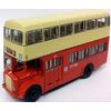ABC CB08 1:76 Guy Arab - CMB (Red/Cream) S23 Route 101 Bus Model Replica