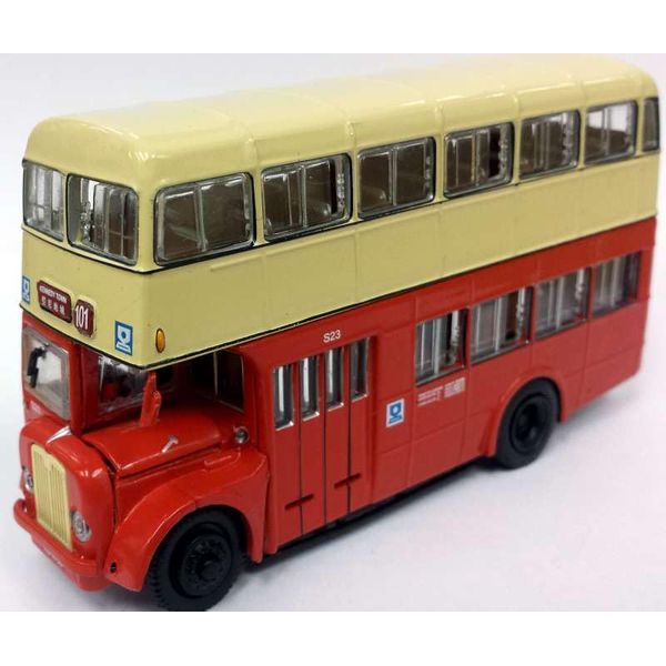 ABC CB08 1:76 Guy Arab - CMB (Red/Cream) S23 Route 101 Bus Model Replica