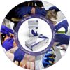 AMMEX Indigo Nitrile Disposable Exam Gloves, 3 Mil, Latex/Powder Free, Food-Safe, Textured, Non-Sterile, X-Large, Box of 100