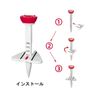 Golf Tees 3/4 Pack, Height Adjustable, Graduated, Competition Supplies (4 Pack)