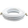 Triplett 50' White CAT7 SF/FTP 26AWG Stranded Patch Cable (CAT7-50WH)