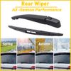 For 2010-2019 Lincoln MKT Rear Windshield Wiper Arm & Blade Kit Set Replacement