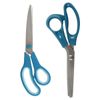 Cutting Set: 2 Piece - Dressmaking Scissors & Pinking Shears