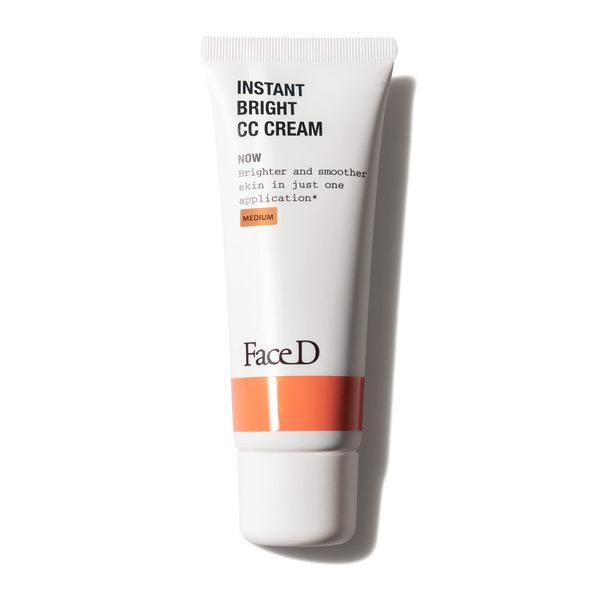 Faced Instant Bright CC Cream spf20 - MEDIUM shade