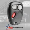 Replacement for 1998-2002 Chevrolet GMC 3-Button Keyless Entry Remote PN: 15732803 KOBUT1BT