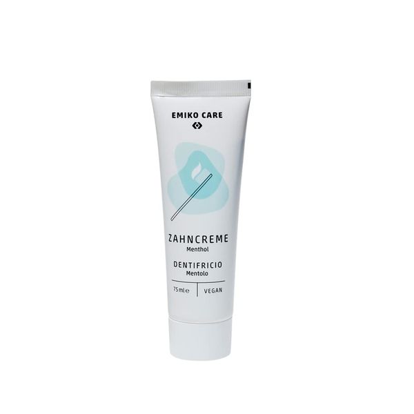 Emiko® Care - Tooth Cream - Menthol - 75 ml