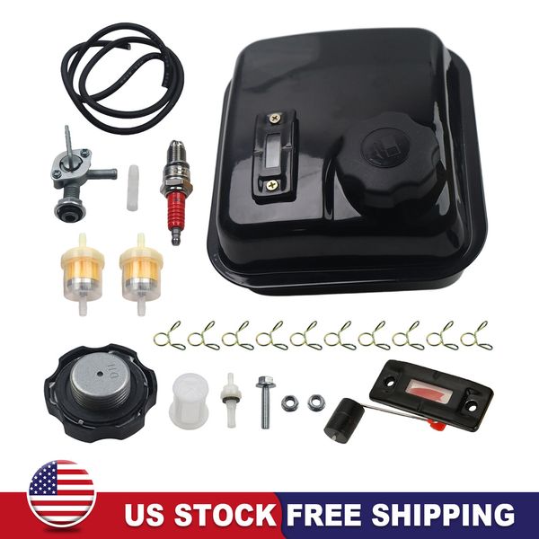 Upgraded Gas Fuel Tank for Predator 212 Hemi Ghost 224cc Engine