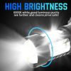 For Dodge Durango 2014 2015 4-Door 4x LED Front Headlight Bulbs + Fog Light