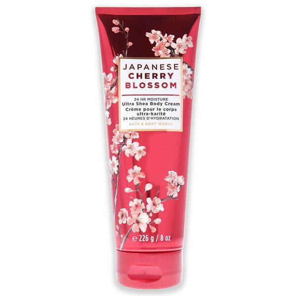 Bath & Body Works Japanese Cherry Blossom Body Cream 8 Oz (I0102491)