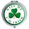 Kiss Me, I'm Irish Compact Mirror