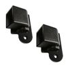 Nuvo Iron Ready Rail Side-to-Side Swivel Brackets, Hardware Included
