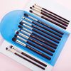 Jessup 15Pcs Professional Makeup Brushes Make up Brush Set Cosmetics Tools (T284)