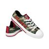 FOCO Texas Tech Womens Camo Low Top Canvas Shoe, Size 9