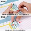 Loose Leaf 5 Hole Punching 5 Hole Binding Binding Tool Set of 16 / Mixed Color: Organizer, Refill, Binder, Can Be Used to Increase or Decrease Paper Freely, 5 Holes (Light Blue)