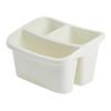 Whitefurze Sink Organiser, Cream