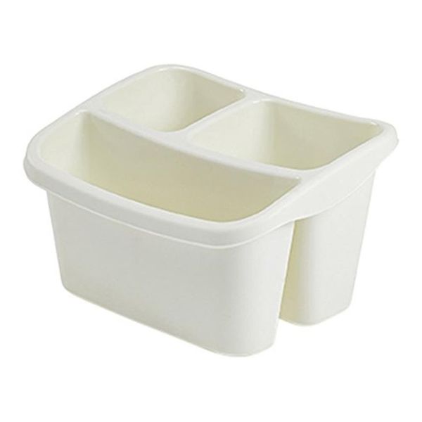 Whitefurze Sink Organiser, Cream