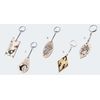 Artec Brass Key Holder C Leaf 35094