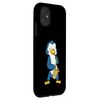 iPhone 11 Cartoon penguin playing saxophone Case