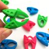 YEQIN 100Pcs Bobbin Clamps/Holders Keeping Bobbin Thread No More Thread Getting Tangled-for Type A & L Bobbins