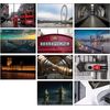 40 London Postcards - 40 Different Designs Printed on Bright Thick Card