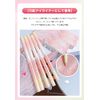 CAPPUVINI Eyeliner, High Adhesion, Waterproof, Creamy Touch Liner, Hypoallergenic Concealer Pencil, Teardrop Bag Pencil, High Color, 5 Colors, Highlight Eyeshadow Pencil, Glitter, Fluffy, Teardrop Bag Shadow