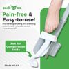 Sock Ox, Sock Aid Device For Seniors, Adjustable Device For Putting On Socks, Co