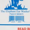 Elephant Ear Wash System Blue EW 1 Ct