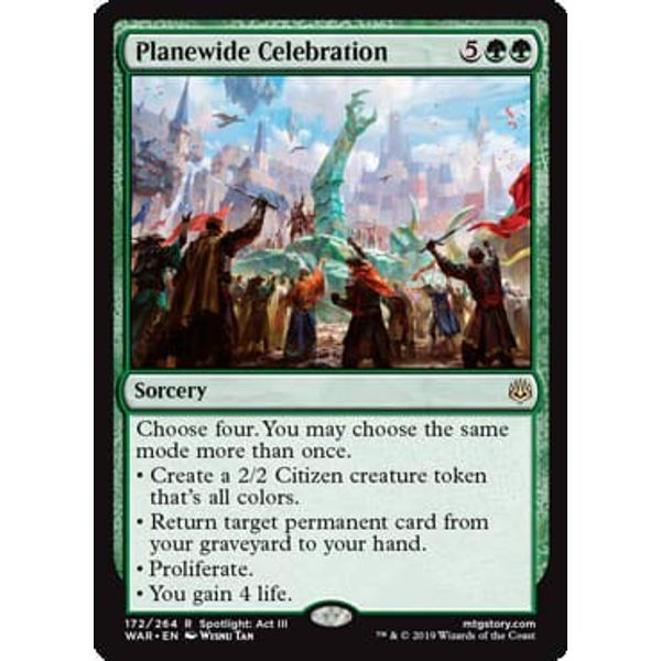 Planewide Celebration