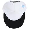 Starter Blue Label Makeup Case, 3D Embroidery Cap, multicolor (white / black)