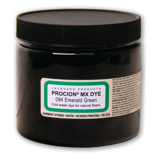 Procion Mx Dye Emerald Green 8Oz