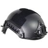 ATAIRSOFT Adjustable Maritime Helmet ABS for Airsoft Paintball(Black,M/L)
