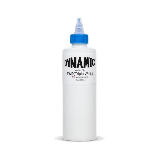 Dynamic Triple White Ink Bottle 8oz