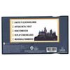 Harry Potter Hogwarts Express Train Ticket Limited Edition Metal Replica
