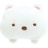 AB17301 Sumikko Gurashi Plush Badge Shirokuma