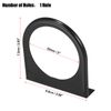 52mm 2" Single 1 Hole Dashboard Gauge Holder Pod Car Meter Mount Bracket Black