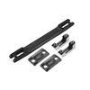 sourcing map Luggage Handle, 220mm Long Strap Grip Replacement for Suitcase Case Black 2Pcs