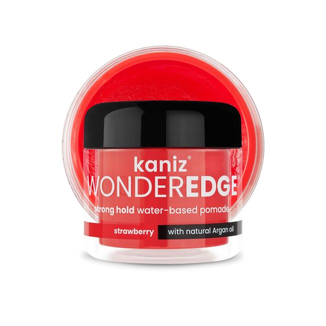 Kaniz Wonder Edge Strawberry water based pomade 120 ml