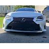 Front Bumper Tow Hook License Plate Mount Bracket Kit For Lexus RC 2015-2018 New