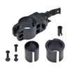 Mintai Wire Lock [MT-203] Black Key Hole Shutter Bracket Included MT-203 Black