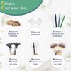 Organic Toothbrush Soft Version Green